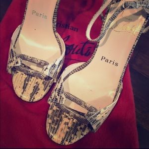Louboutin shoes